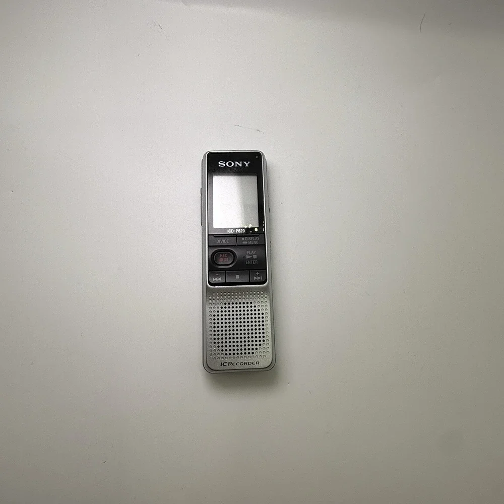 Sony‎ ICD-P620 Pocket Size Digital Voice IC Recorder (USB) Pre-Owned